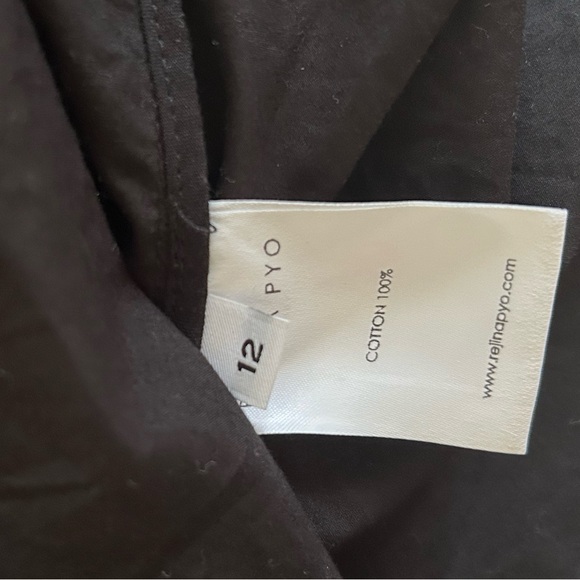 Rejina Pyo asymmetrical black top - 12 - Picture 7 of 9